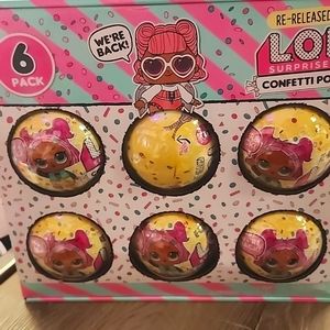 Lol suprise confetti pop